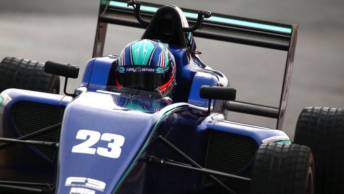 Monger eyeing move up to new FIA F3 series for 2019